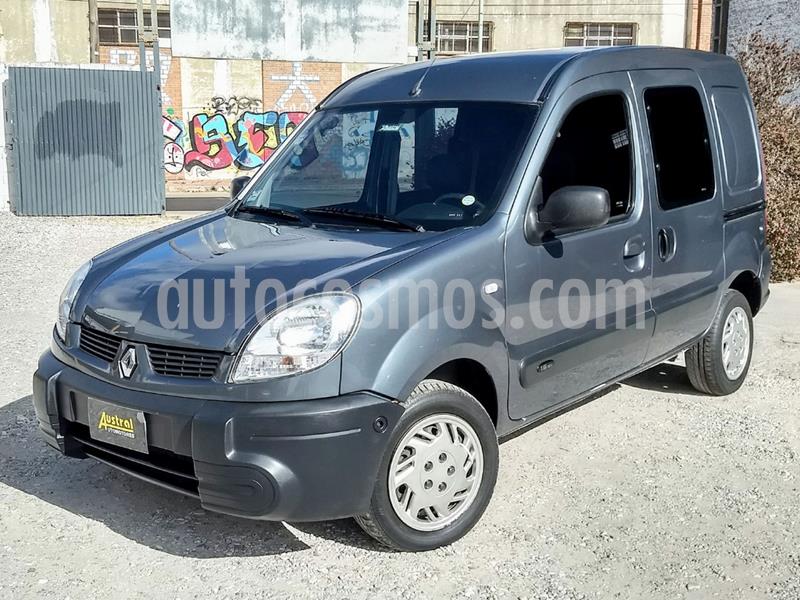 Renault Kangoo Kangoo Express 1.6 usado (2014) color Gris Oscuro precio $430.000