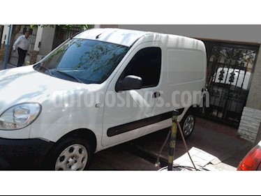 foto Renault Kangoo 2 Express 1.6 Confort Plus usado (2013) color Blanco precio $370.000