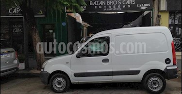 Renault Kangoo Kangoo Express 1.6 usado (2015) color Blanco precio $450.000