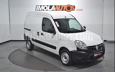 Renault Kangoo 2 Express 1.6 Confort 1P usado (2017) color Blanco Glaciar precio $510.000