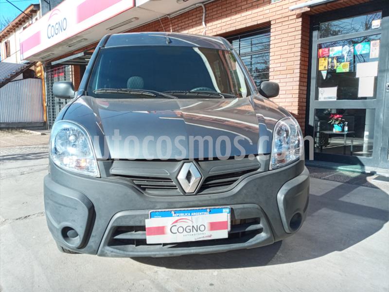 Renault Kangoo Kangoo Express 1.6 usado (2017) color Gris Oscuro precio $1.111.111