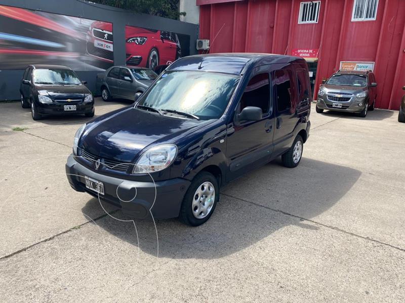 Renault Kangoo Kangoo Express 1.6 usado (2013) color Azul precio $880.000