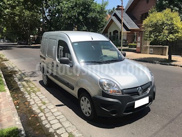 Renault Kangoo 2 Express 1.6 Confort 5 Pas usado (2017) color Gris Acero precio $550.000