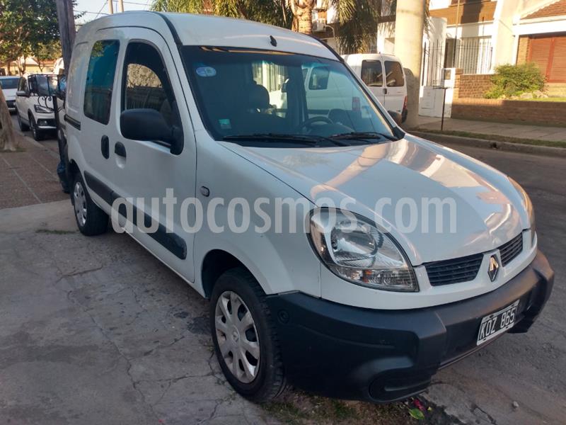 Renault Kangoo Kangoo Express 1.6 usado (2011) color Blanco precio $630.000
