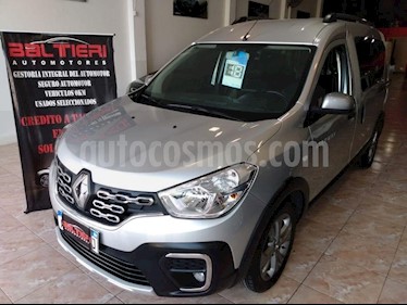 Renault Kangoo 2 Express 1.6 Grand Confort 2P usado (2018) color Gris Claro precio $985.000