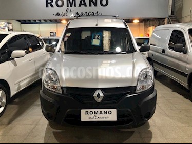 Renault Kangoo Express 1.6 Confort GNC usado (2014) color Gris precio $600.000