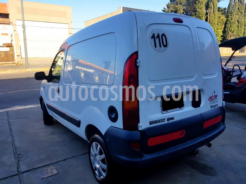 foto Renault Kangoo Kangoo Express 1.6 usado (2011) color Blanco precio $400.000