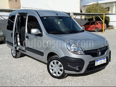 Renault Kangoo 2 Break 1.6 Authentique Plus 2P usado (2018) color Gris Estrella precio $490.000