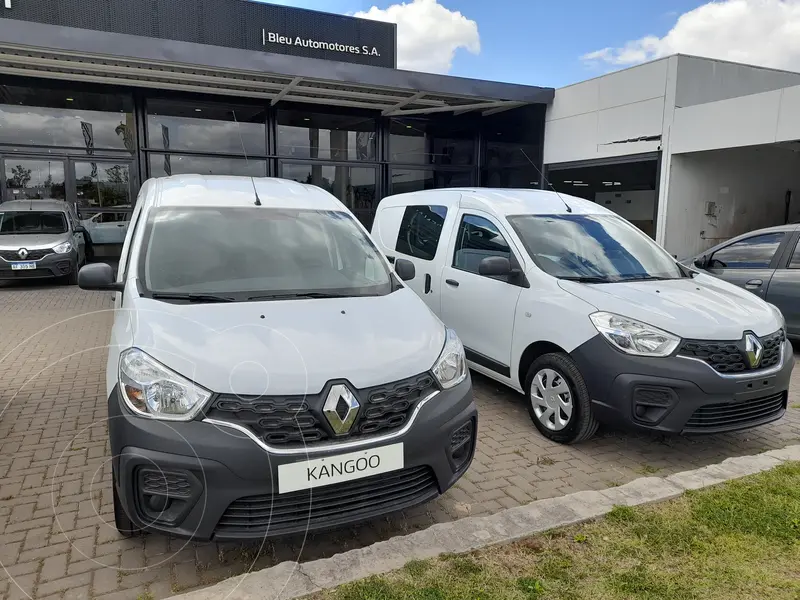 Foto Renault Kangoo Life 1.6 SCe nuevo color Blanco financiado en cuotas(anticipo $7.685.500 cuotas desde $40.000)