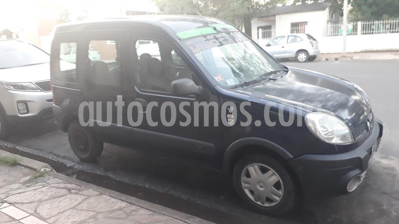 Renault Kangoo 2 Break 1.5 dCi Authentique Plus usado (2011) color Azul Crepusculo precio $430.000