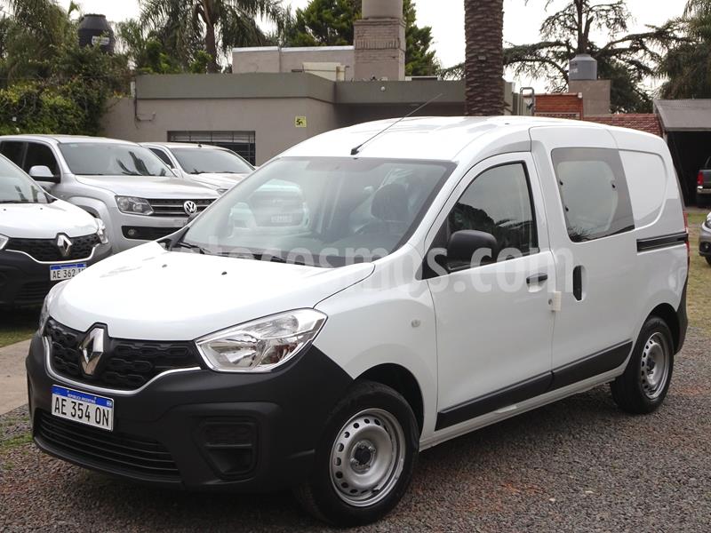 foto Renault Kangoo 2 Express 1.6 Confort Pack 2P 5 Pas usado (2020) color Blanco Glaciar precio $1.560.000