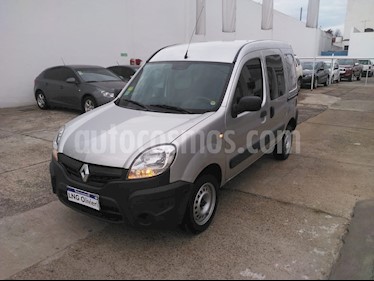 Renault Kangoo 2 Express 1.6 Confort Pack 2P 5 Pas usado (2017) color Gris Estrella precio $670.000