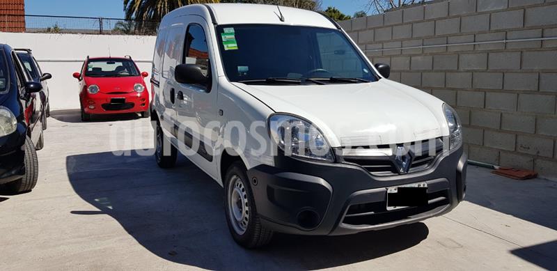 Renault Kangoo 2 Break 1.6 Authentique usado (2016) color Blanco Glaciar precio $870.000