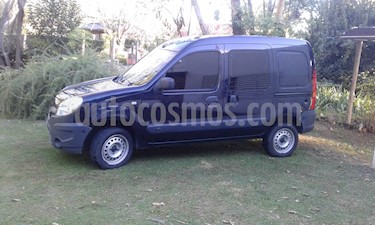 Renault Kangoo 2 Express 1.6 Confort 2P 5 Pas usado (2015) color Azul Crepusculo precio $550.000