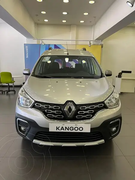 Foto Renault Kangoo Stepway 1.6 SCe nuevo color Gris financiado en cuotas(anticipo $8.000.000 cuotas desde $390.000)
