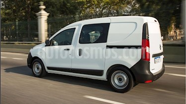 Renault Kangoo Express Emotion 1.6 SCe nuevo color Blanco Glaciar precio $1.103.300
