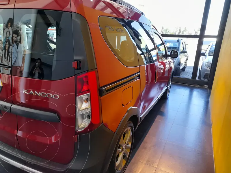 Foto Renault Kangoo Stepway 1.6 dCi nuevo color Rojo Fuego financiado en cuotas(anticipo $7.879.732 cuotas desde $40.000)