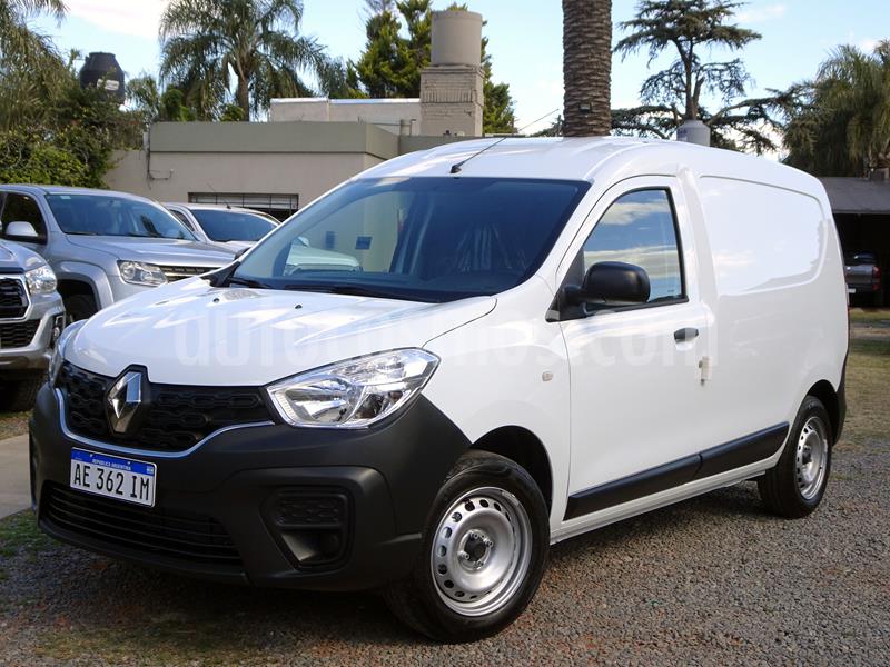 foto Renault Kangoo 2 Express 1.6 Confort 1P usado (2020) color Blanco Glaciar precio $1.421.000