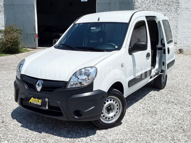 foto Renault Kangoo Kangoo Express 1.6 usado (2017) color Blanco precio $600.000