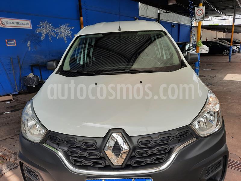foto Renault Kangoo Express Emotion 1.6 SCe 5A usado (2019) color Blanco Glaciar precio $1.498.000