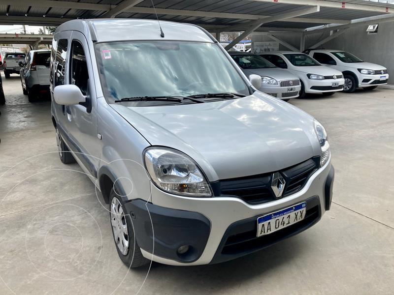 Renault Kangoo 2 Break 1.6 Authentique usado (2016) color Gris Claro precio $1.150.000