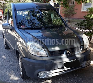 Renault Kangoo 2 Break 1.6 Authentique Plus 2P 7 Pas usado (2011) color Gris precio $399.000