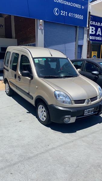Renault Kangoo 2 Break 1.6 Authentique Plus usado (2013) color Bronce precio $850.000