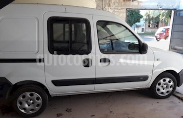 Foto venta Auto usado Renault Kangoo Express Confort 1.5 dCi (2013) color Blanco Glaciar precio $258.000