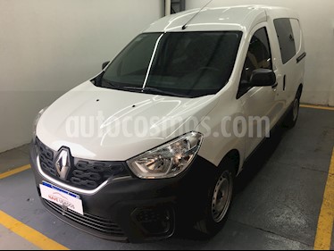 Foto venta Auto usado Renault Kangoo Express Emotion 1.6 SCe 5A (2018) color Blanco precio $650.000