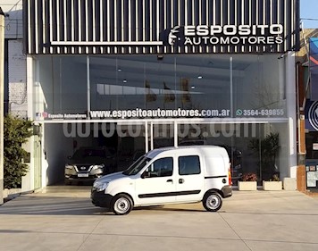 foto Renault Kangoo Kangoo Express 1.6 usado (2014) color Blanco precio $395.000