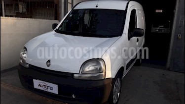 Foto venta Auto usado Renault Kangoo Kangoo Express 1.6 (2008) color Blanco precio $135.000
