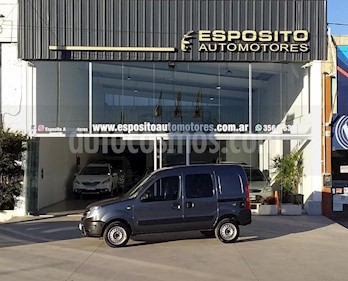 Foto venta Auto usado Renault Kangoo Kangoo Express 1.6 (2017) color Gris Oscuro precio $435.000