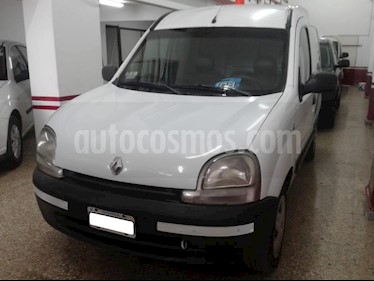 Renault Kangoo Kangoo Express 1.6 usado (2008) color Blanco precio $220.000
