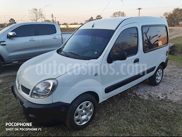 Renault Kangoo Kangoo Express 1.6 usado (2011) color Blanco precio $420.000