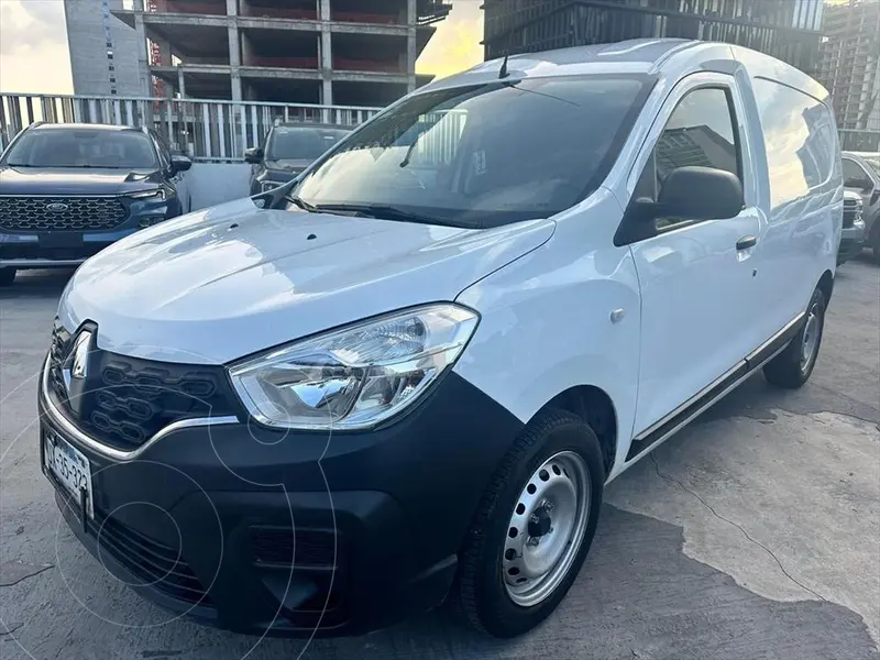 Foto Renault Kangoo Intens usado (2020) color Blanco precio $289,000