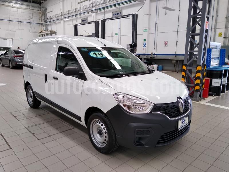 Renault Kangoo Intens usado (2019) color Blanco precio $219,000