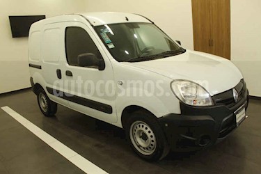 Renault Kangoo 5p Express L4/1.6 Man usado (2015) color Blanco precio $128,000
