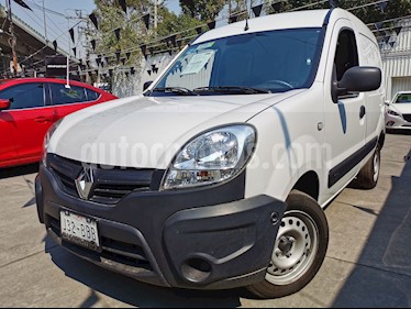 Renault Kangoo Aa usado (2018) color Blanco precio $195,000