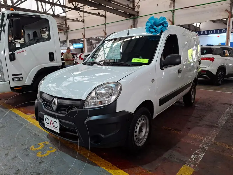 Foto Renault Kangoo Intens usado (2018) color Blanco financiado en mensualidades(enganche $51,000 mensualidades desde $6,100)