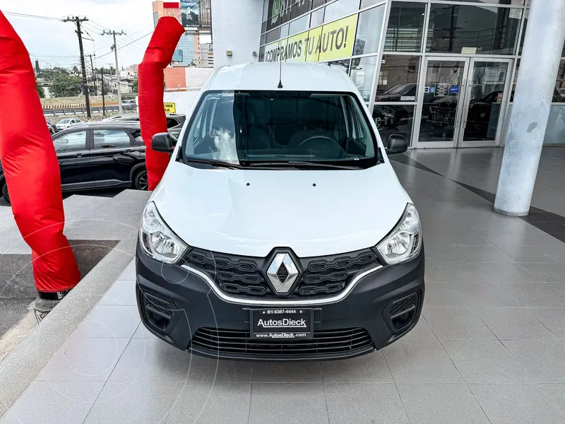 Foto Renault Kangoo Intens usado (2024) color Blanco financiado en mensualidades(enganche $56,980 mensualidades desde $5,831)