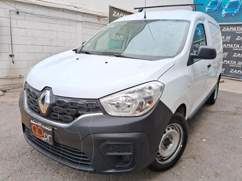 Foto Renault Kangoo Intens usado (2023) color Blanco precio $310,000