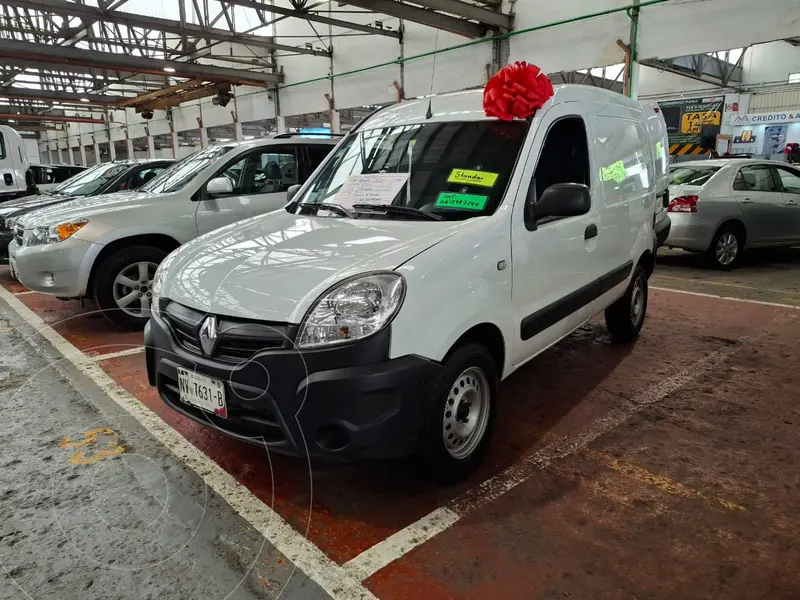 Foto Renault Kangoo Aa usado (2018) color Blanco financiado en mensualidades(enganche $60,000 mensualidades desde $4,575)