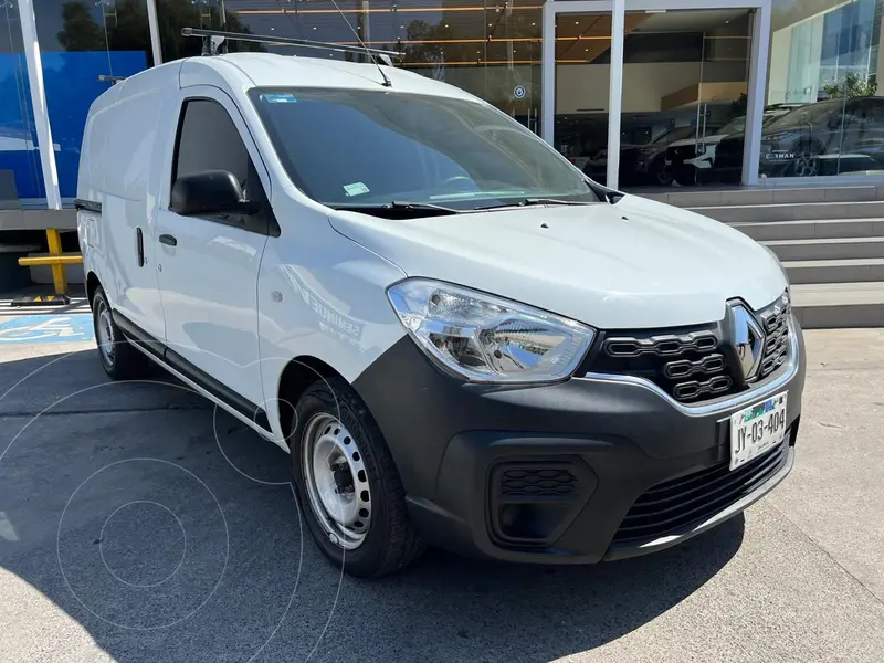 Foto Renault Kangoo Intens usado (2023) color Blanco financiado en mensualidades(enganche $59,600 mensualidades desde $6,620)