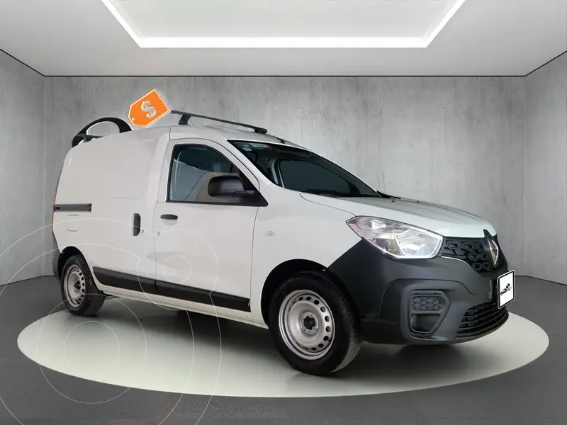 Foto Renault Kangoo Intens usado (2023) color Blanco financiado en mensualidades(enganche $52,551 mensualidades desde $6,022)