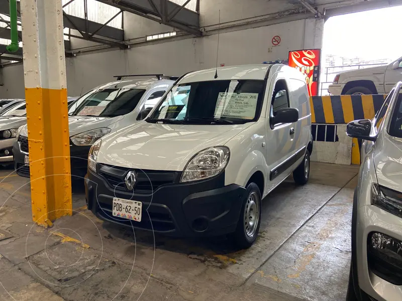 Foto Renault Kangoo Aa usado (2018) color Blanco financiado en mensualidades(enganche $59,000 mensualidades desde $4,250)