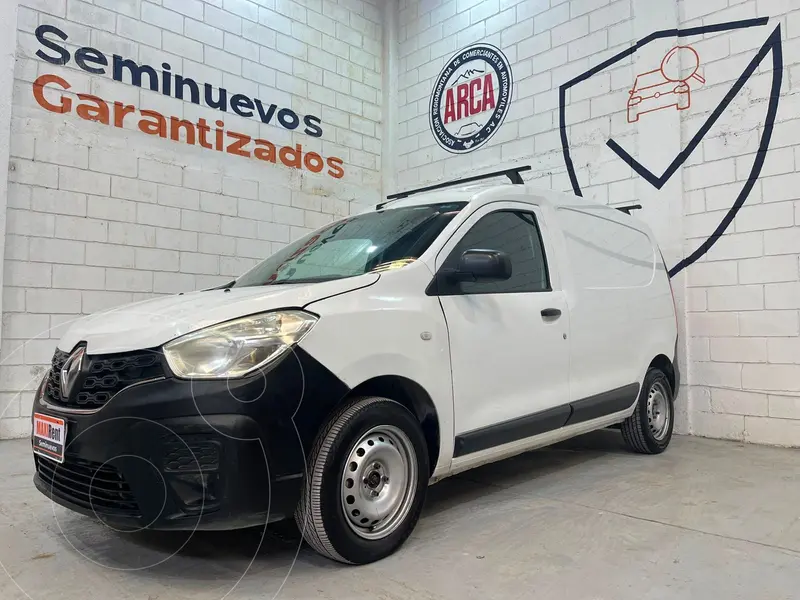 Foto Renault Kangoo Intens usado (2023) color Blanco precio $247,000