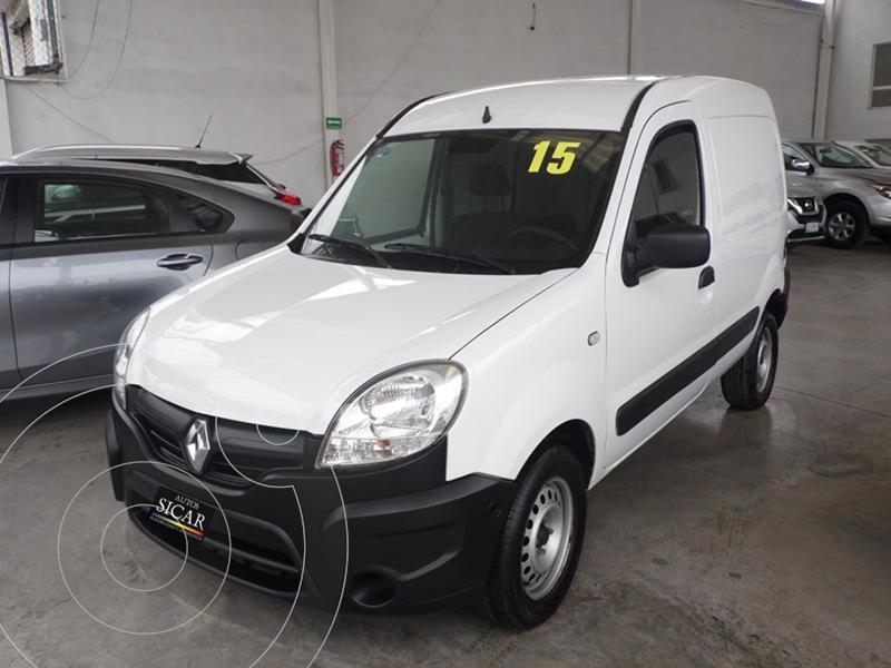 Renault Kangoo Express Pack usado (2015) color Blanco precio $137,000