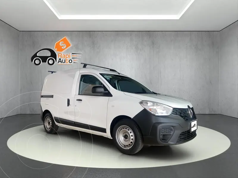 Foto Renault Kangoo Intens usado (2023) color Blanco precio $212,800