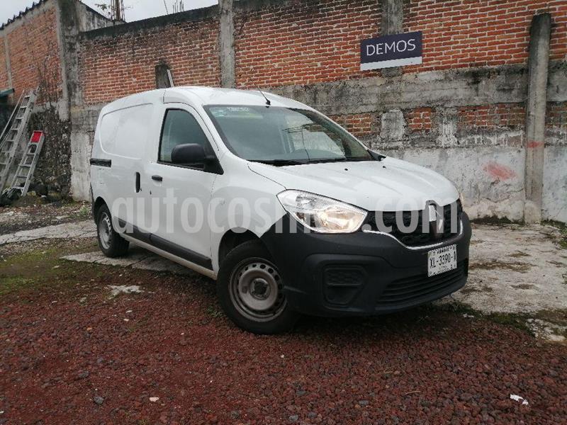 Renault Kangoo Intens usado (2019) color Blanco precio $215,000