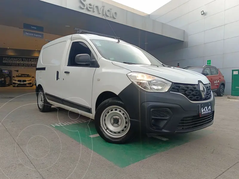 Foto Renault Kangoo Intens usado (2023) color Blanco precio $275,000